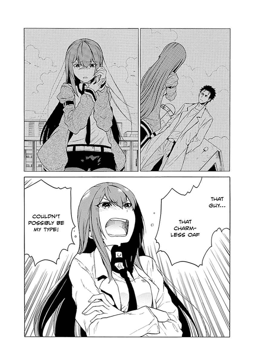 Page 27 Chapter 5 Steins;Gate - Babel of the Grieved Maze