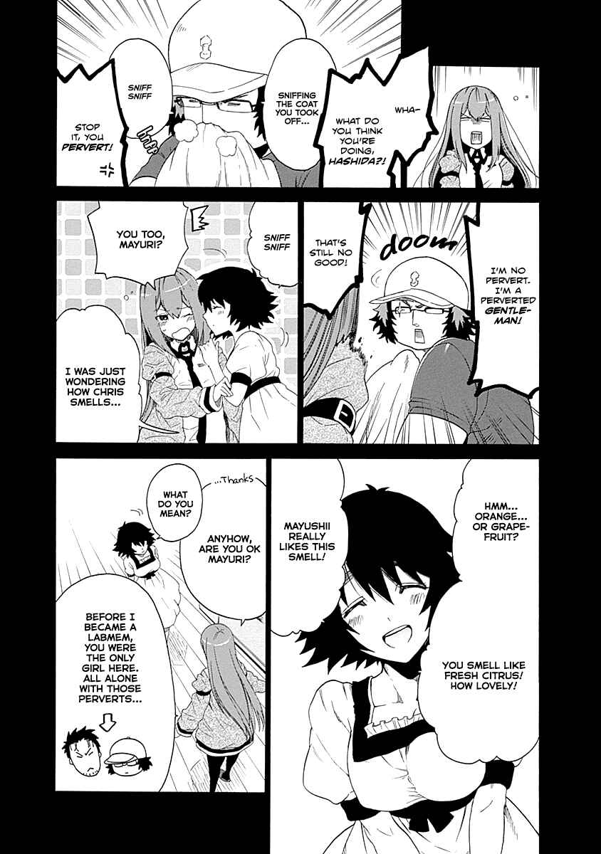 Page 36 Chapter 5 Steins;Gate - Babel of the Grieved Maze