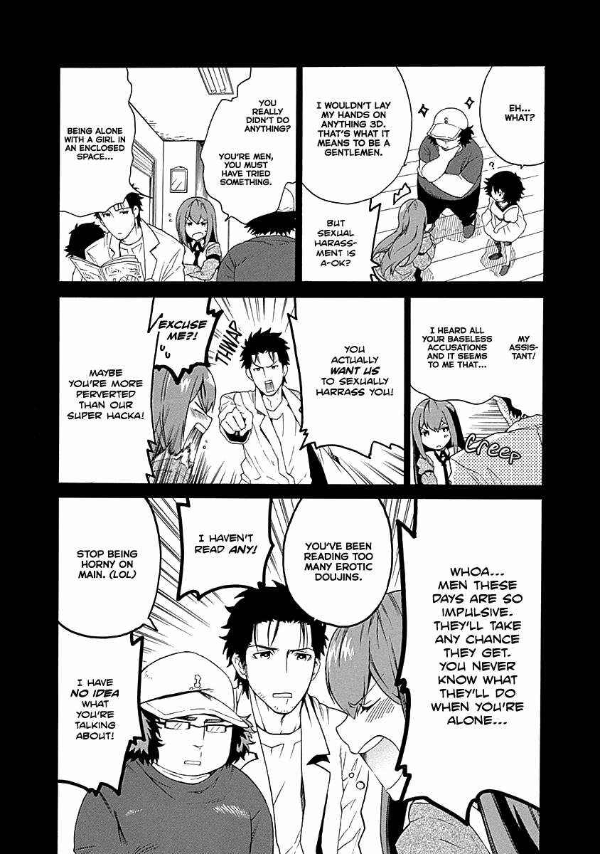 Page 37 Chapter 5 Steins;Gate - Babel of the Grieved Maze