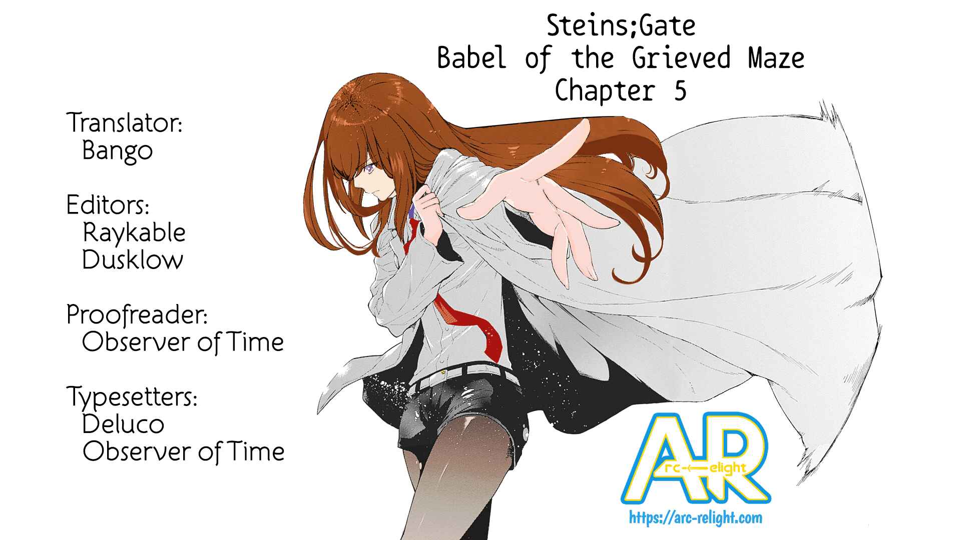 Page 42 Chapter 5 Steins;Gate - Babel of the Grieved Maze