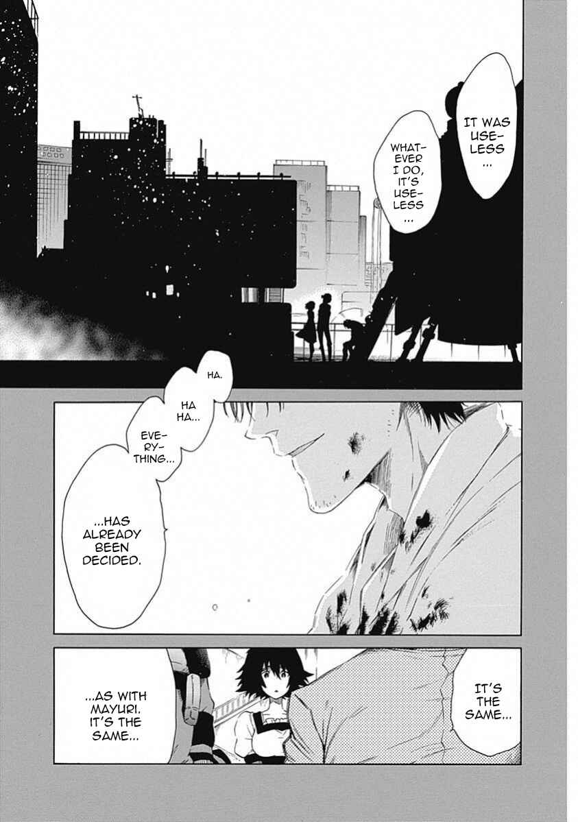 Page 10 Chapter 16 Steins;Gate - Babel of the Grieved Maze