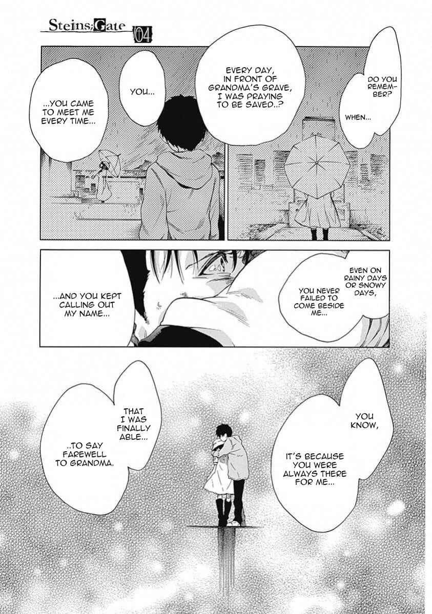 Page 20 Chapter 16 Steins;Gate - Babel of the Grieved Maze