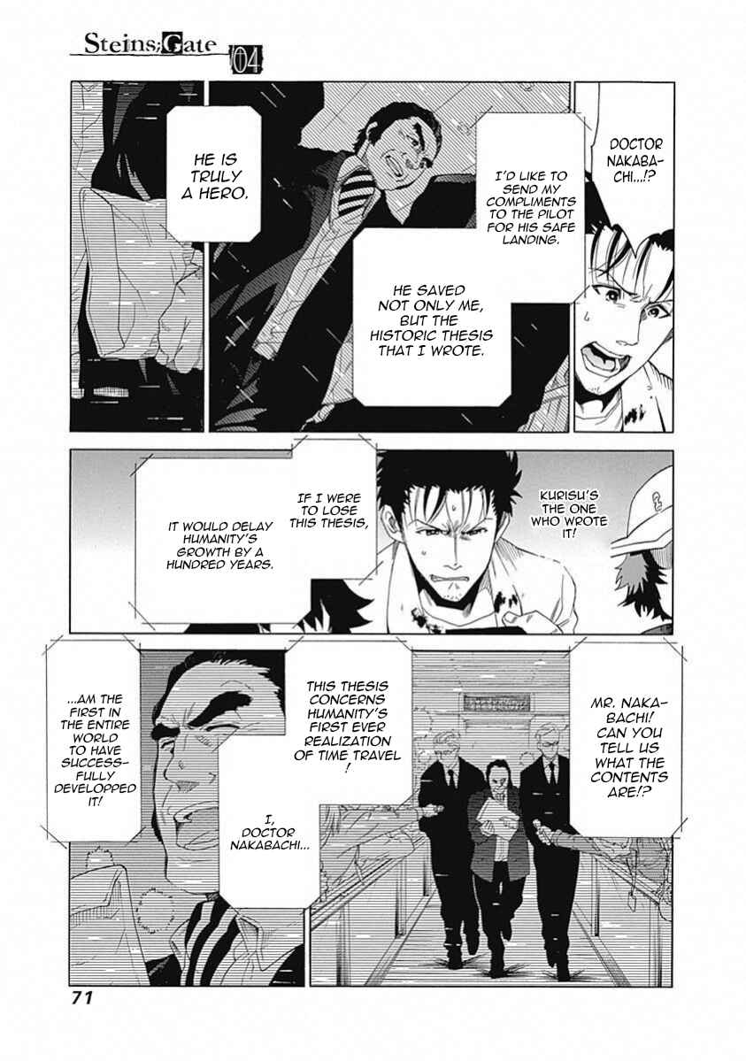 Page 28 Chapter 16 Steins;Gate - Babel of the Grieved Maze