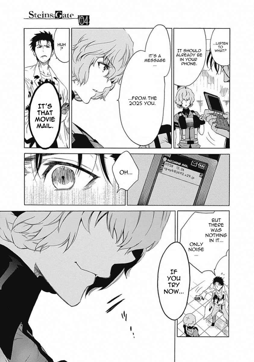 Page 34 Chapter 16 Steins;Gate - Babel of the Grieved Maze