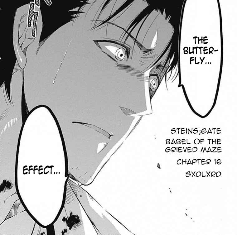 Page 39 Chapter 16 Steins;Gate - Babel of the Grieved Maze