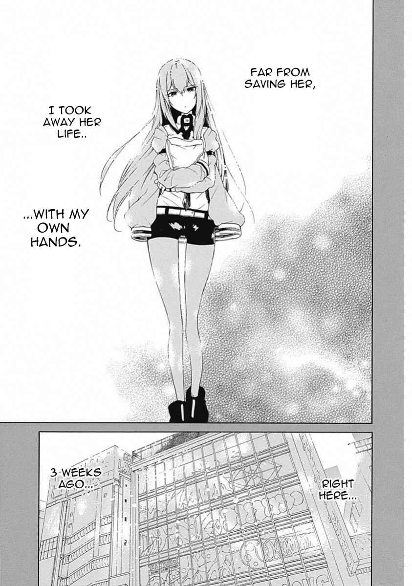 Page 8 Chapter 16 Steins;Gate - Babel of the Grieved Maze