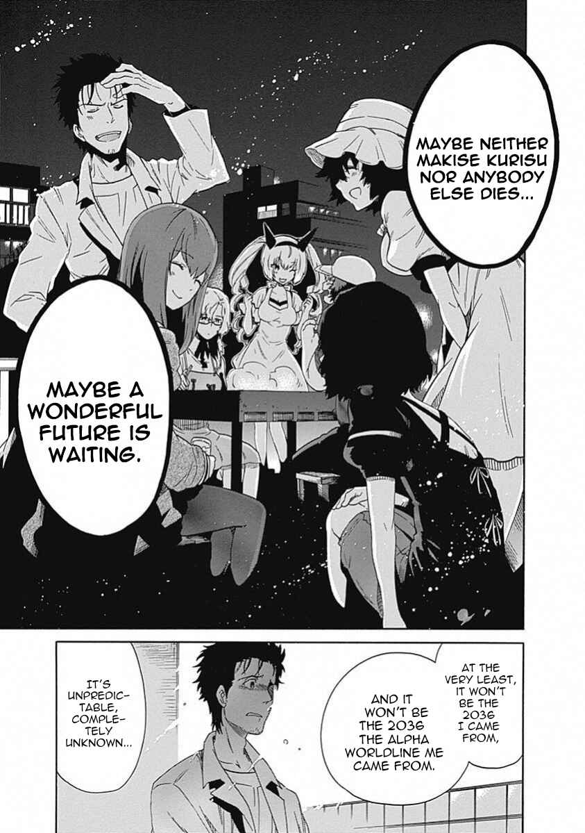 Page 22 Chapter 14 Steins;Gate - Babel of the Grieved Maze