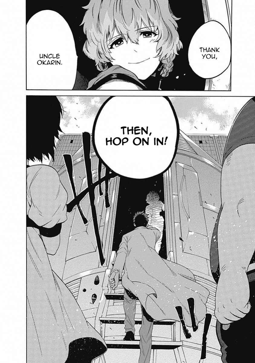 Page 29 Chapter 14 Steins;Gate - Babel of the Grieved Maze
