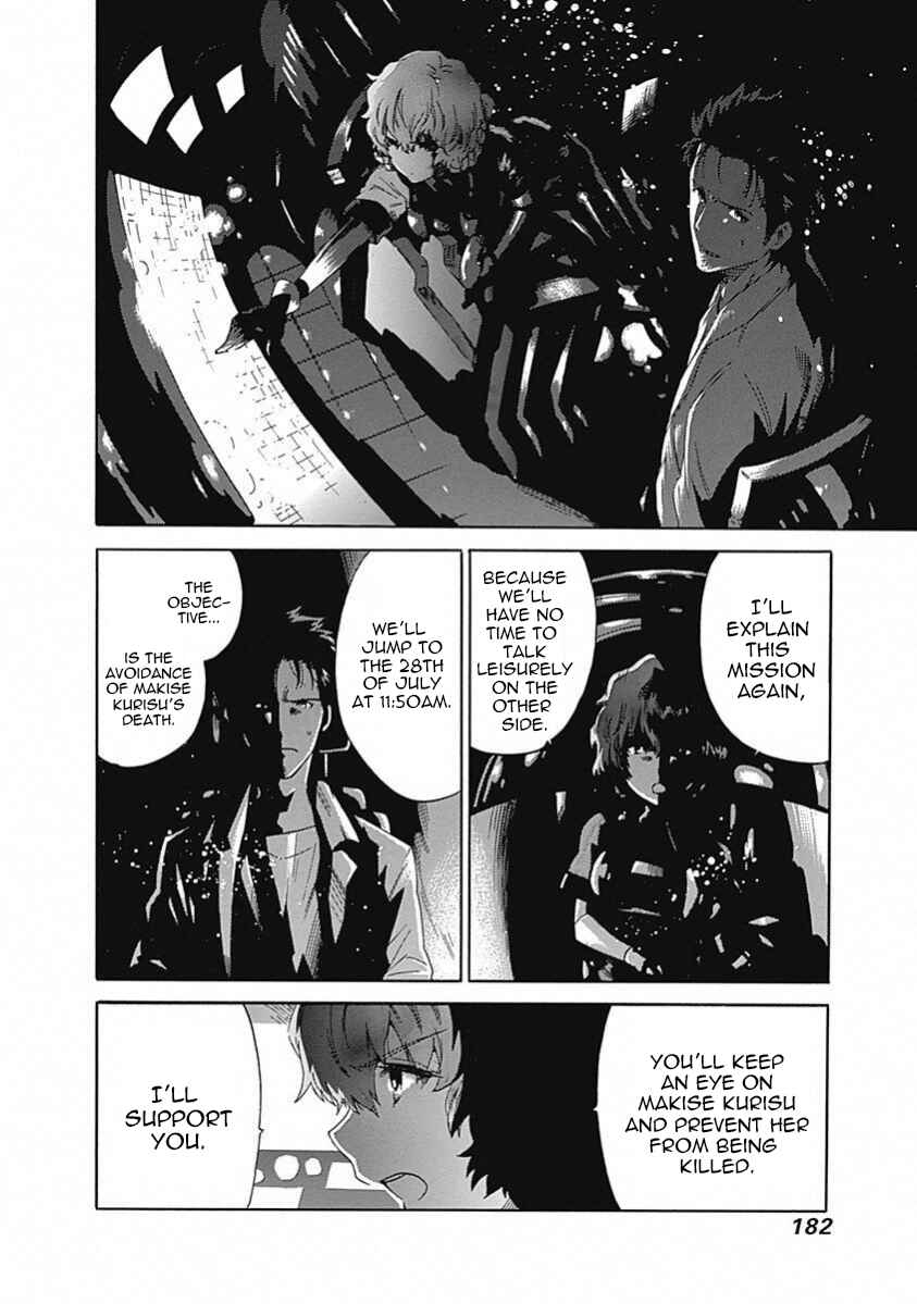Page 31 Chapter 14 Steins;Gate - Babel of the Grieved Maze
