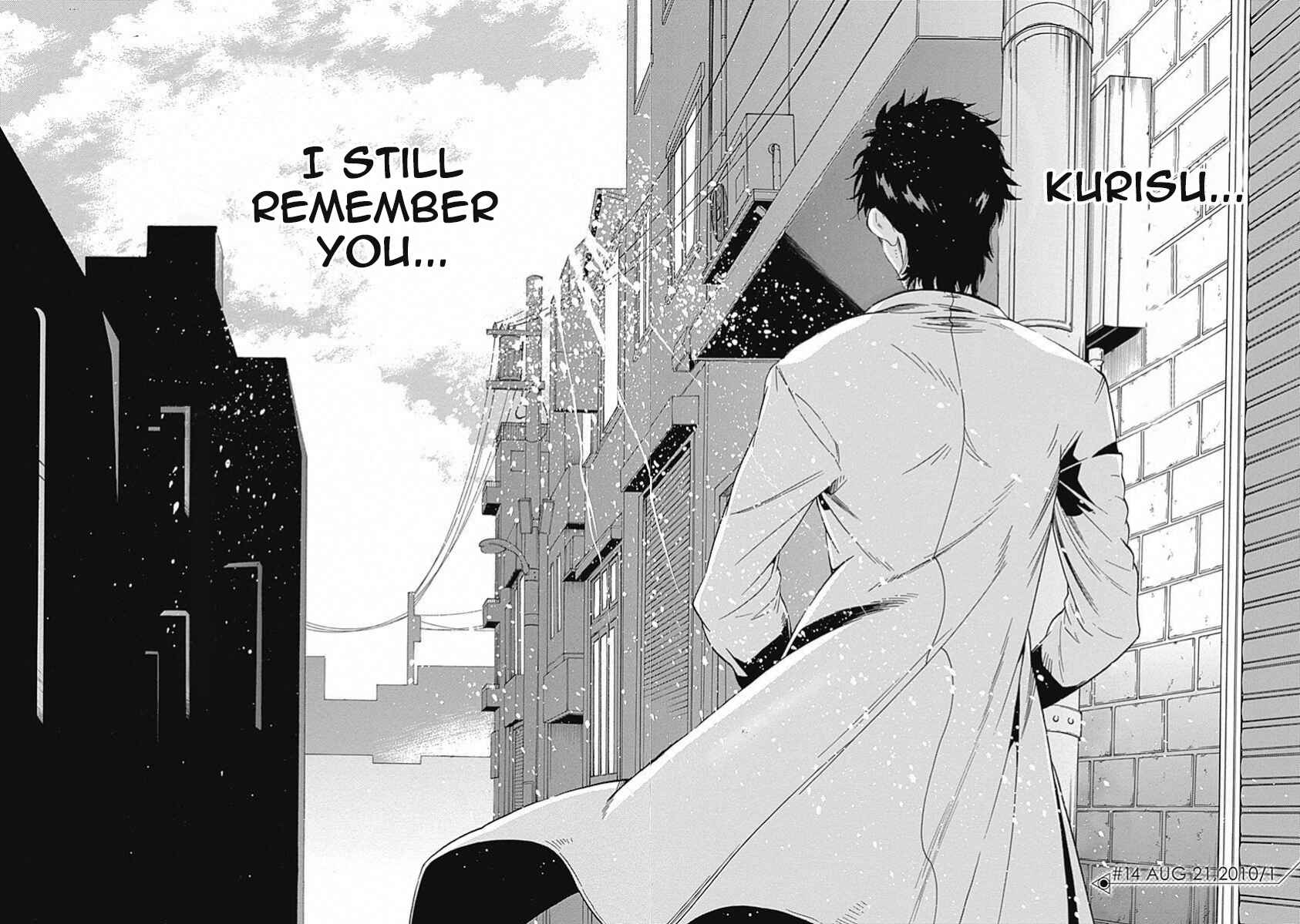 Page 6 Chapter 14 Steins;Gate - Babel of the Grieved Maze