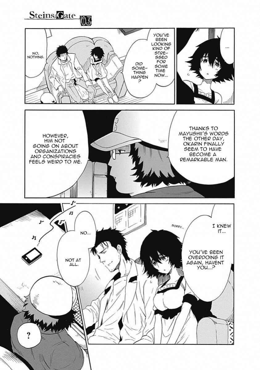 Page 8 Chapter 14 Steins;Gate - Babel of the Grieved Maze