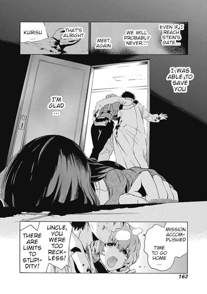 Page 36 Chapter 18 Steins;Gate - Babel of the Grieved Maze