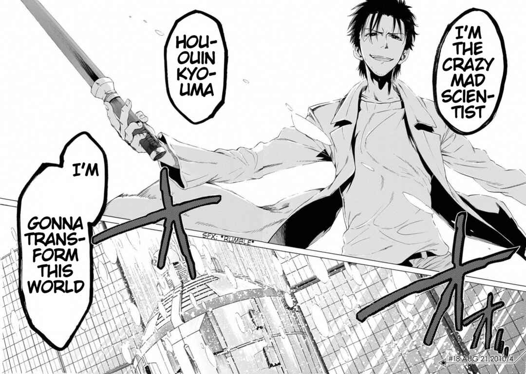 Page 6 Chapter 18 Steins;Gate - Babel of the Grieved Maze