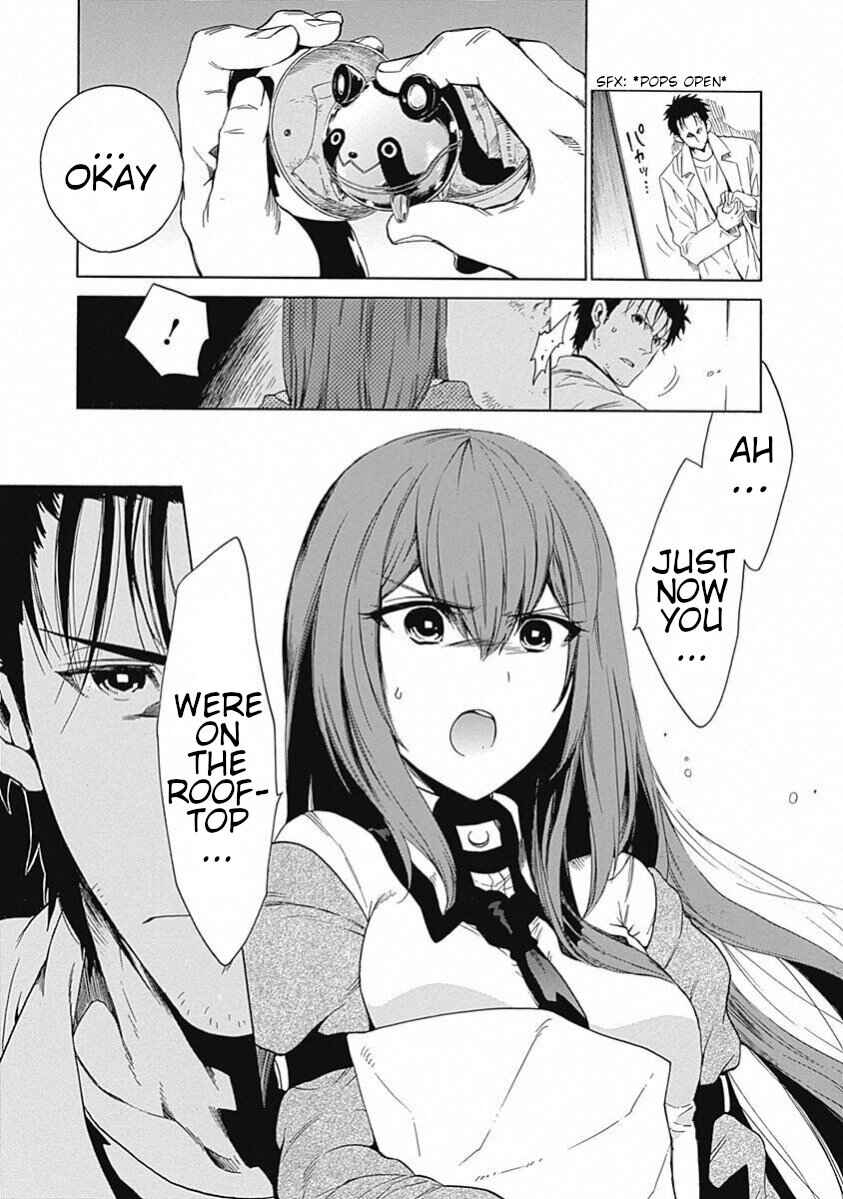Page 8 Chapter 18 Steins;Gate - Babel of the Grieved Maze