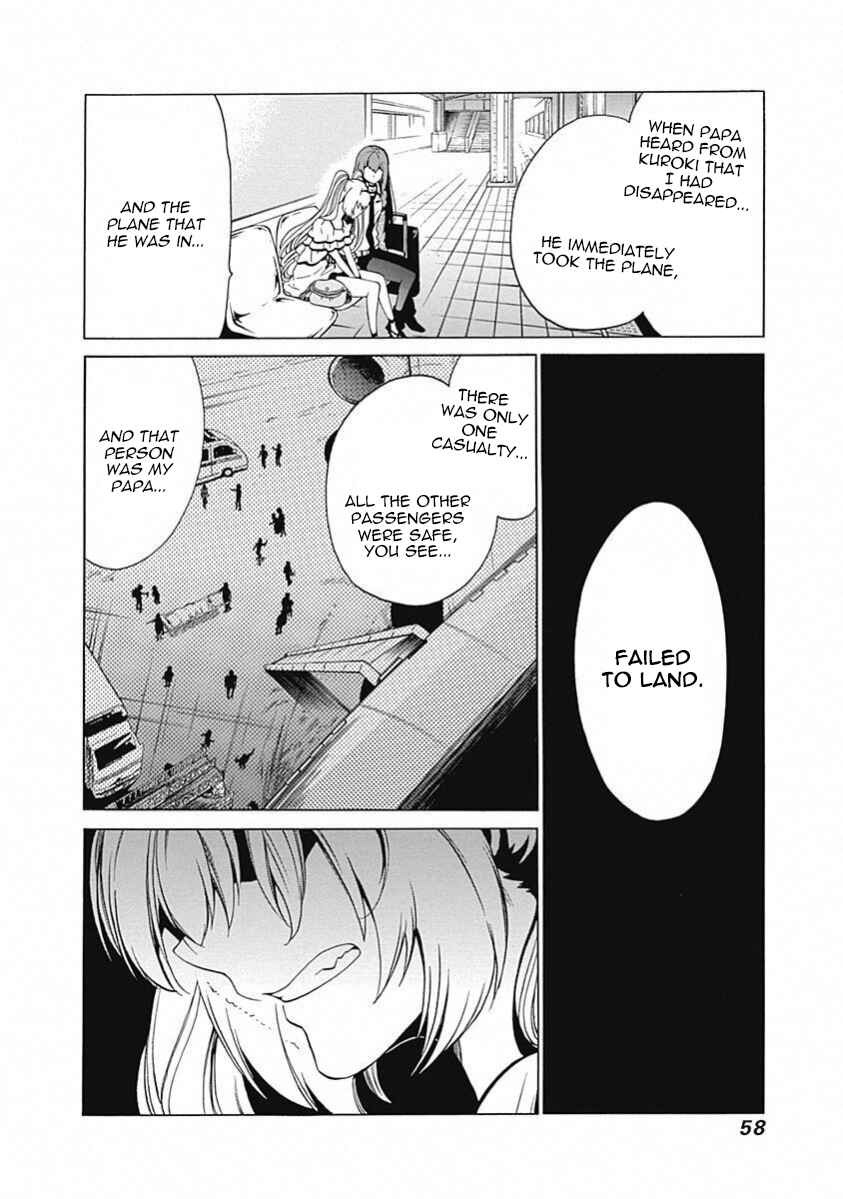 Page 18 Chapter 11 Steins;Gate - Babel of the Grieved Maze