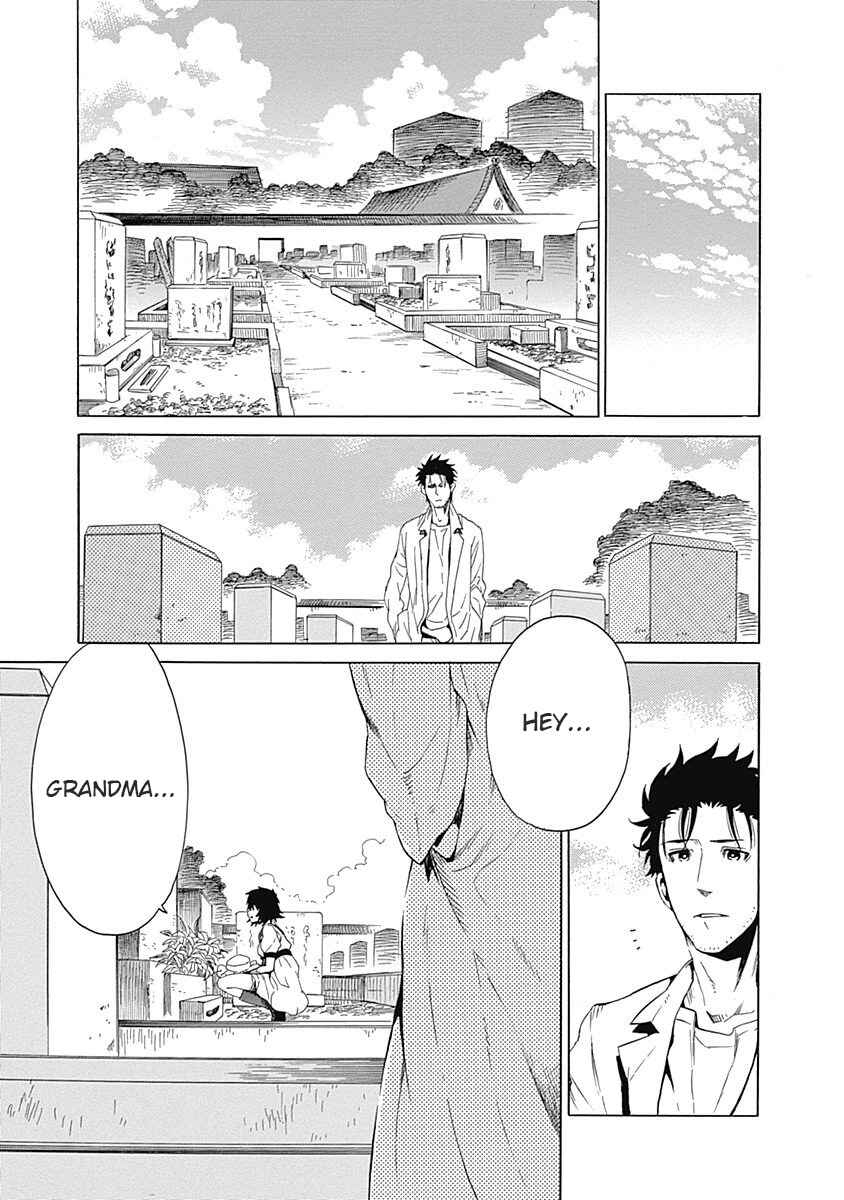 Page 31 Chapter 6 Steins;Gate - Babel of the Grieved Maze