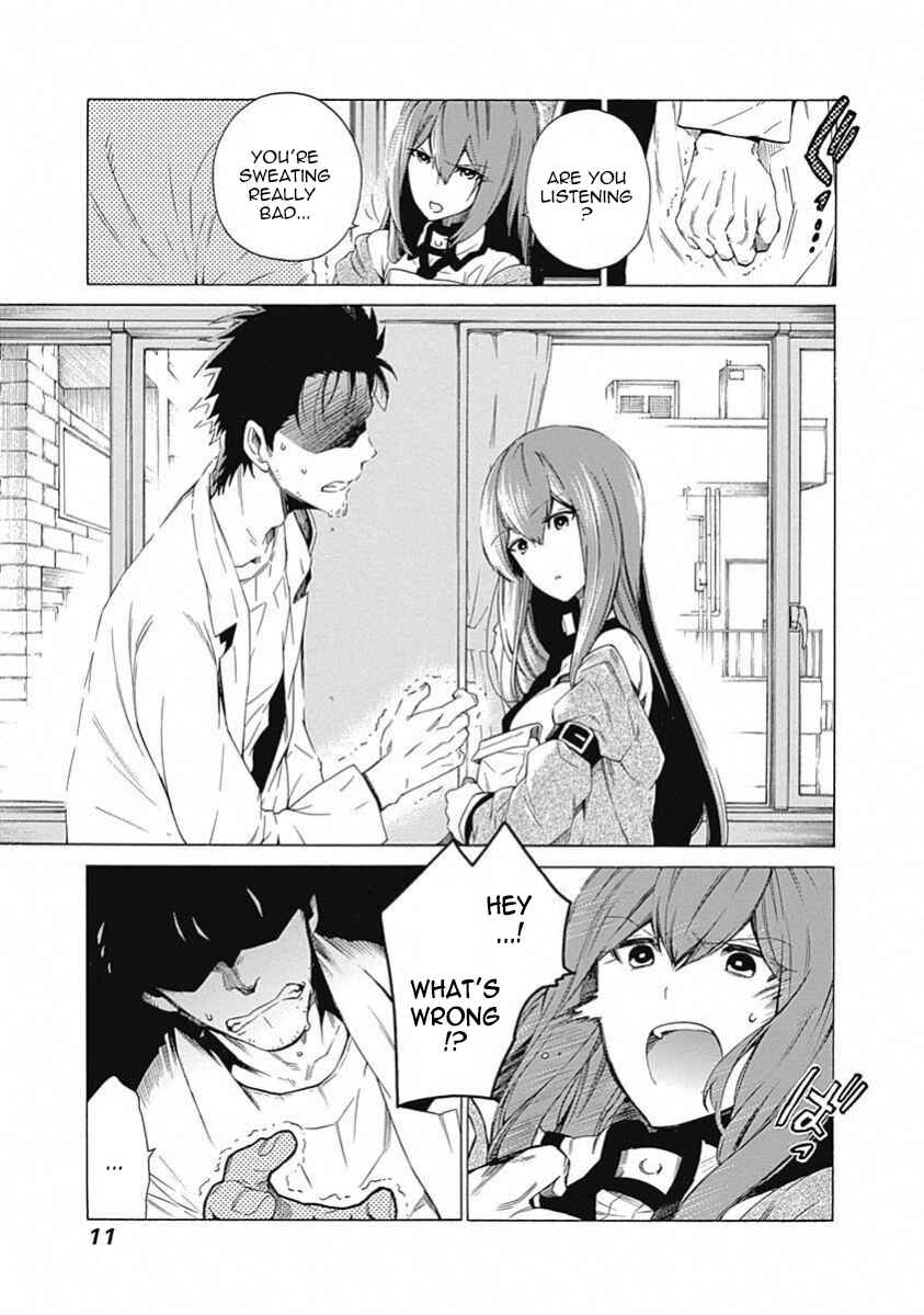 Page 10 Chapter 15 Steins;Gate - Babel of the Grieved Maze