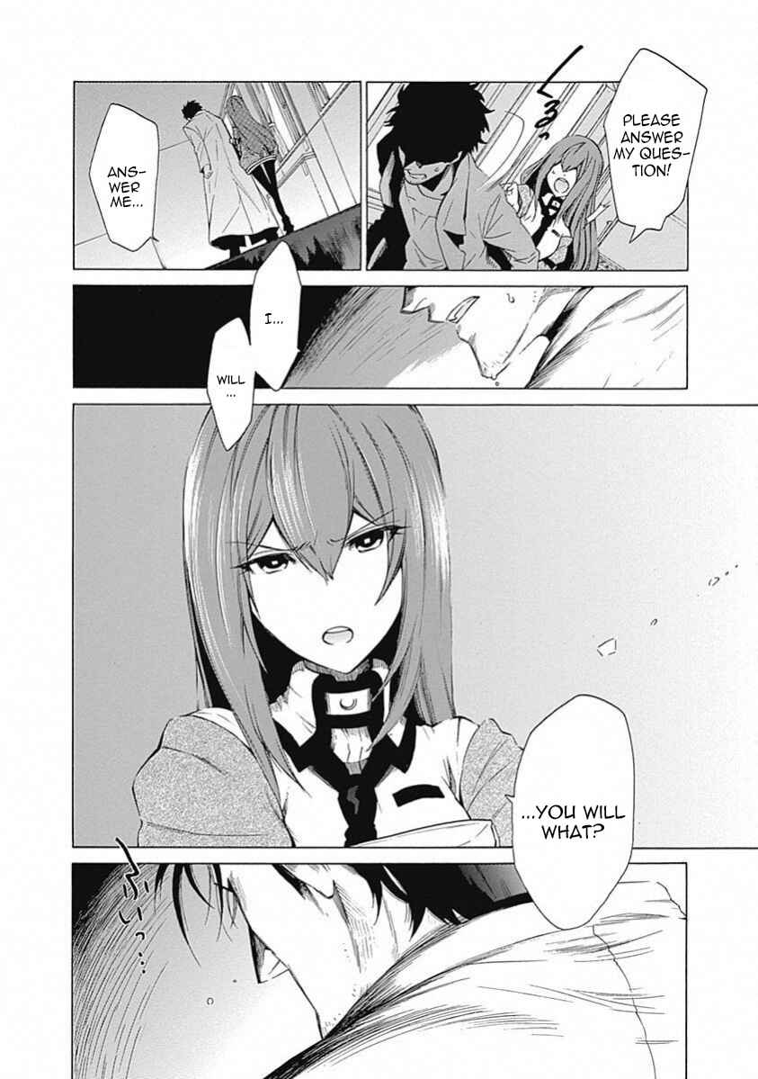 Page 11 Chapter 15 Steins;Gate - Babel of the Grieved Maze
