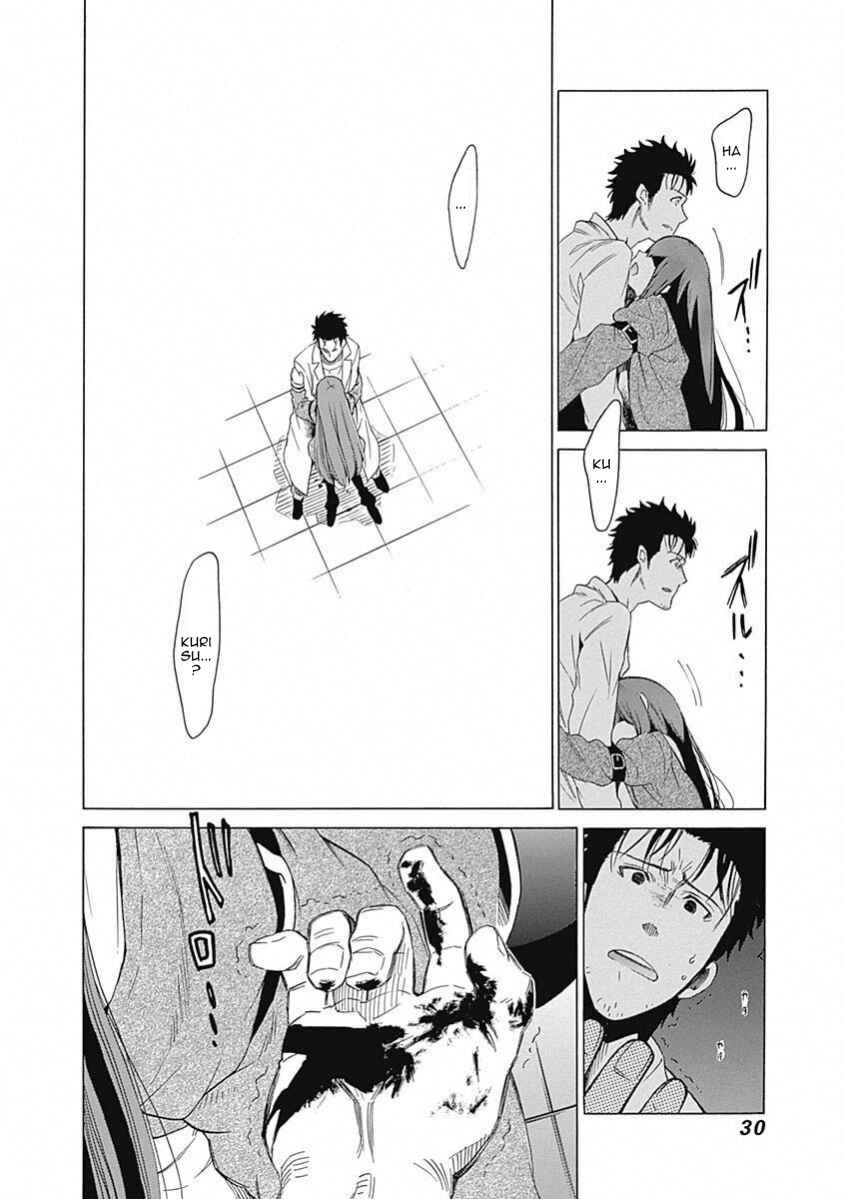 Page 28 Chapter 15 Steins;Gate - Babel of the Grieved Maze