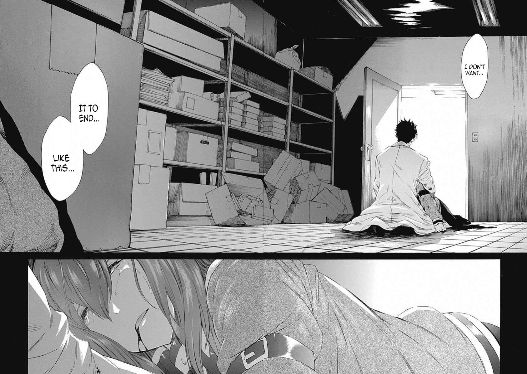 Page 32 Chapter 15 Steins;Gate - Babel of the Grieved Maze