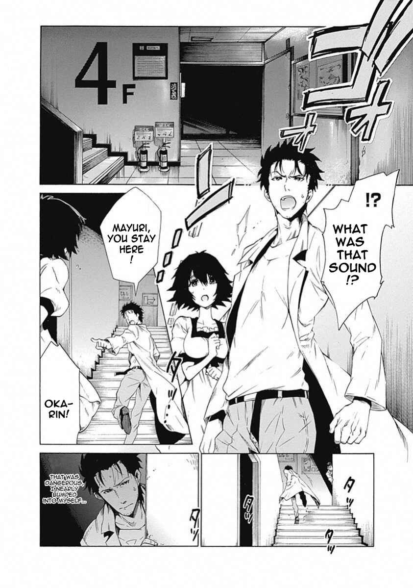 Page 5 Chapter 15 Steins;Gate - Babel of the Grieved Maze