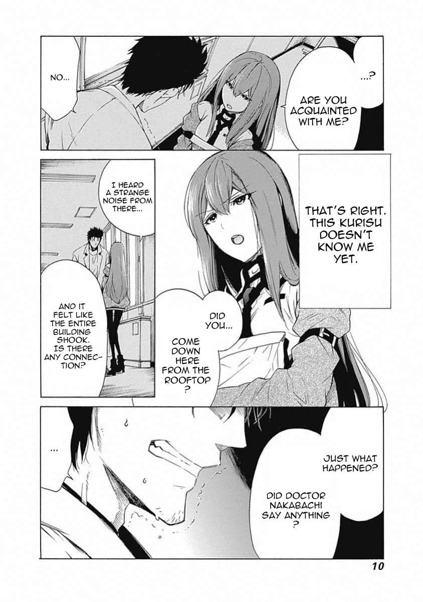 Page 9 Chapter 15 Steins;Gate - Babel of the Grieved Maze