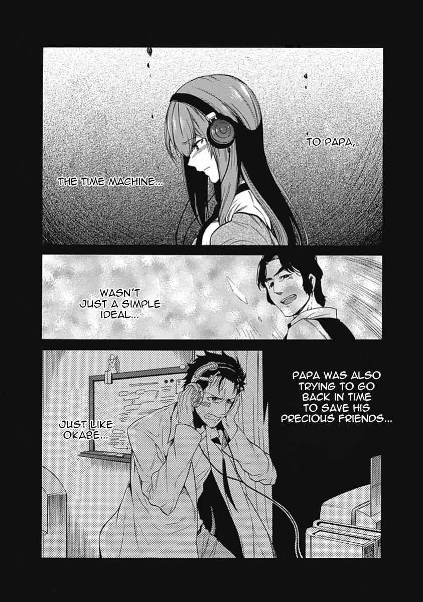 Page 20 Chapter 12 Steins;Gate - Babel of the Grieved Maze