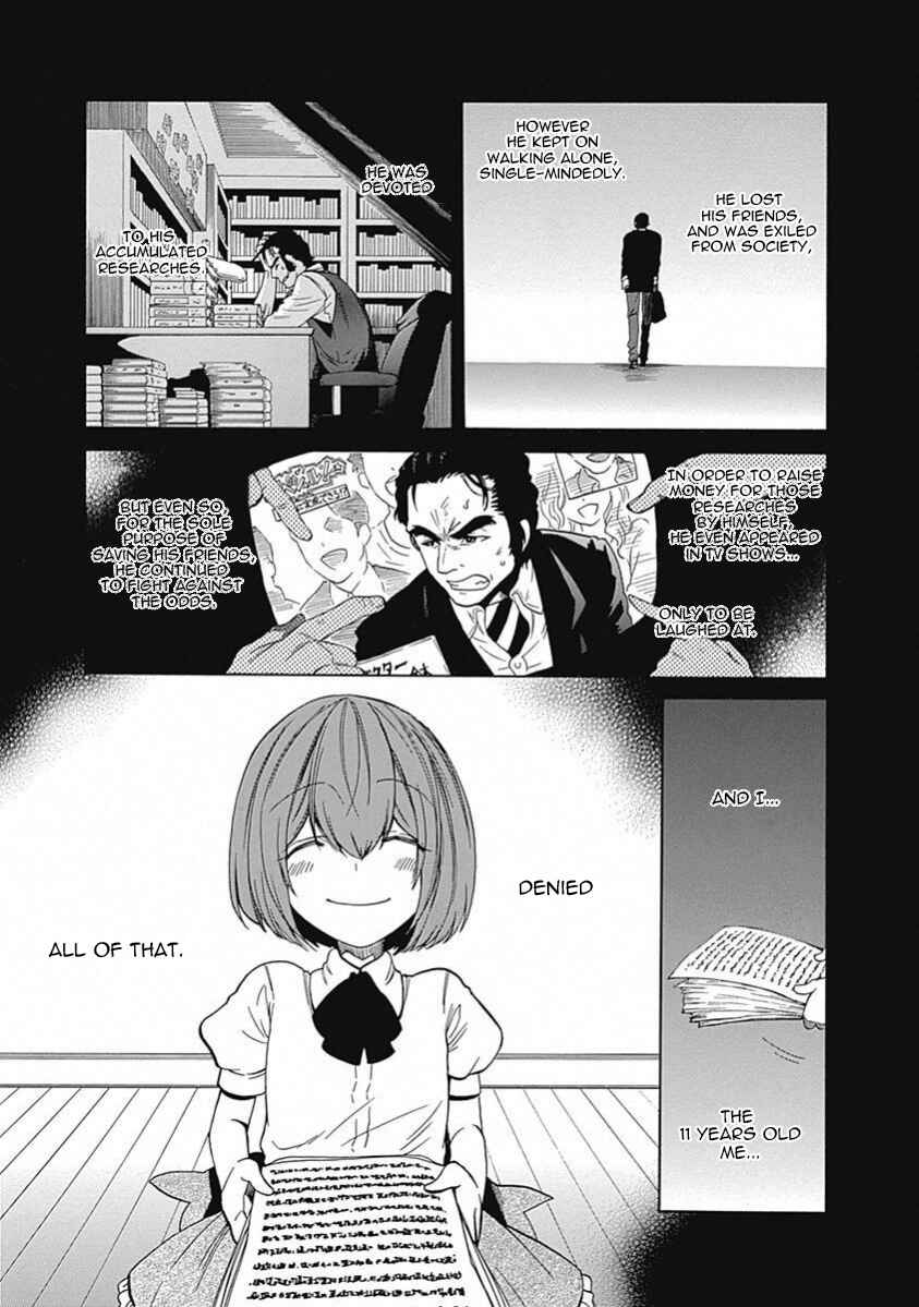 Page 21 Chapter 12 Steins;Gate - Babel of the Grieved Maze