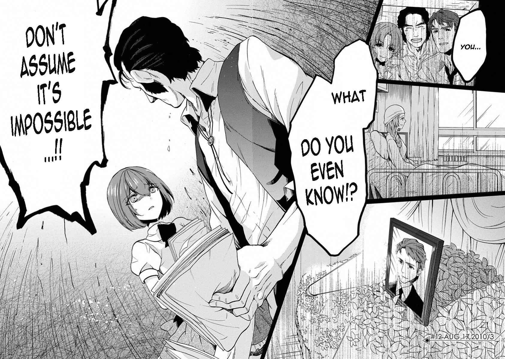 Page 3 Chapter 12 Steins;Gate - Babel of the Grieved Maze