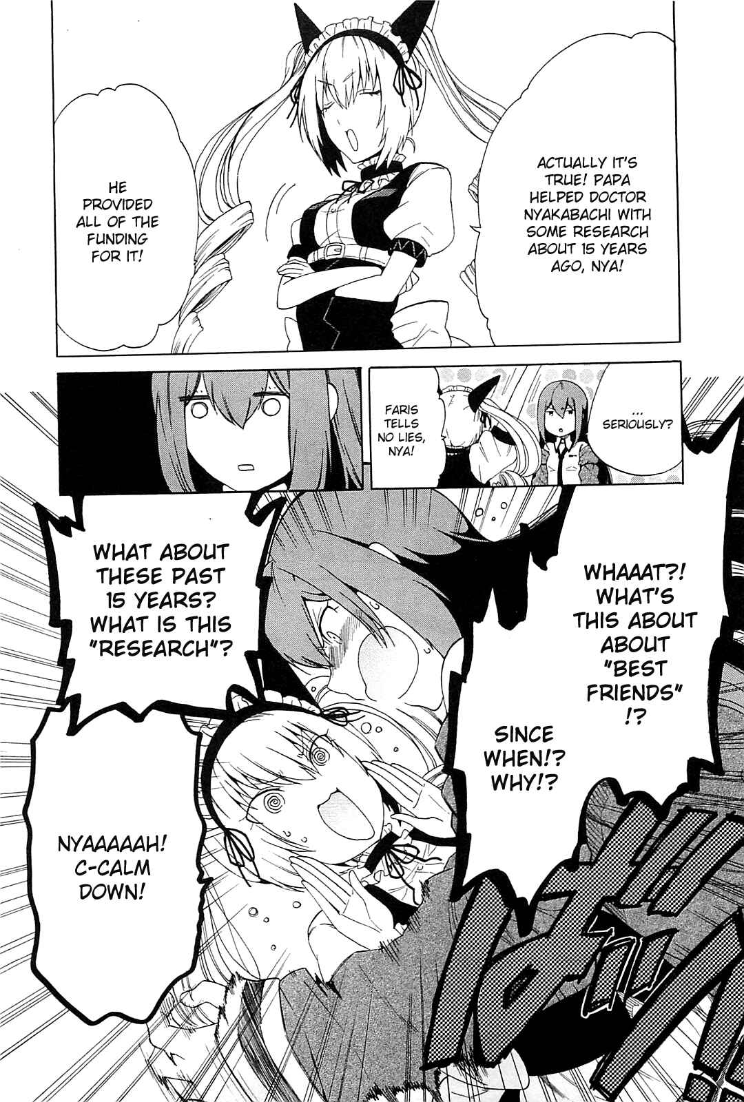 Page 13 Chapter 3 Steins;Gate - Babel of the Grieved Maze