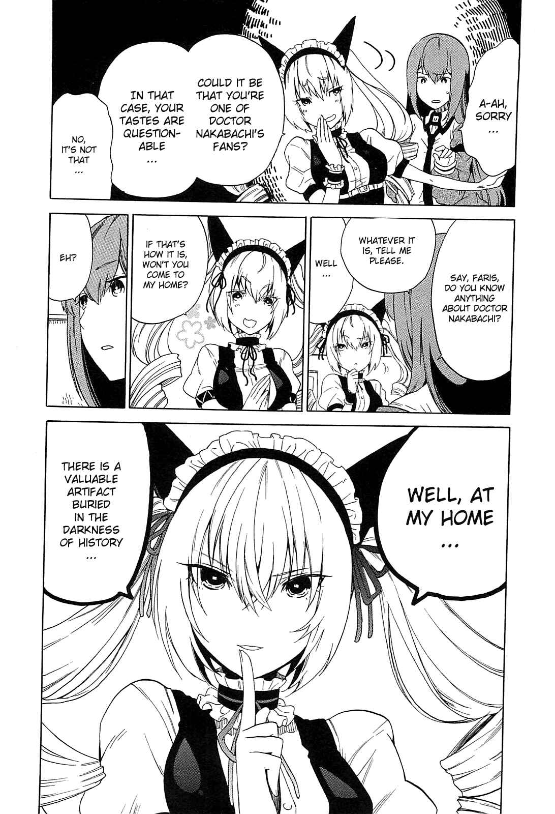 Page 14 Chapter 3 Steins;Gate - Babel of the Grieved Maze