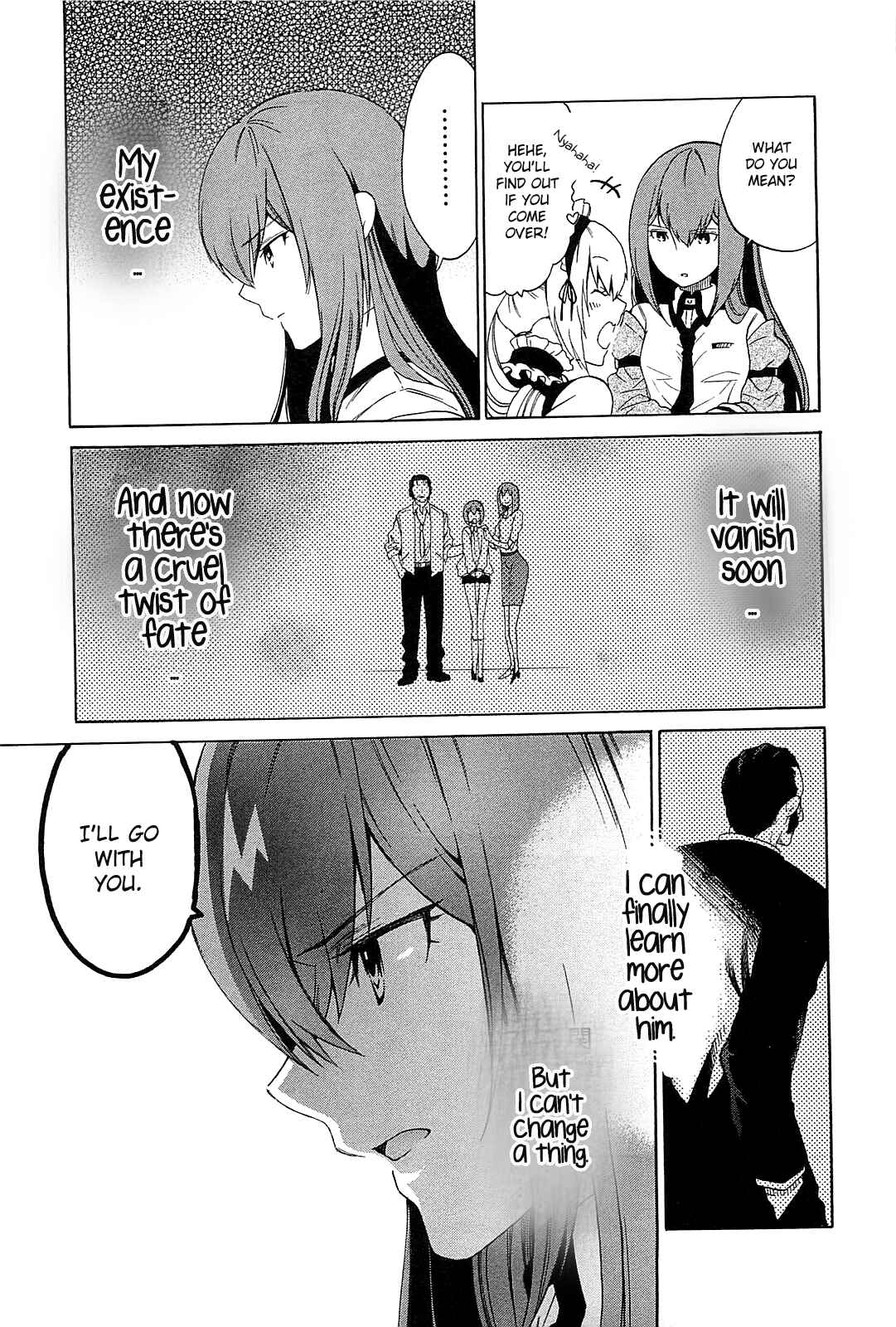 Page 15 Chapter 3 Steins;Gate - Babel of the Grieved Maze