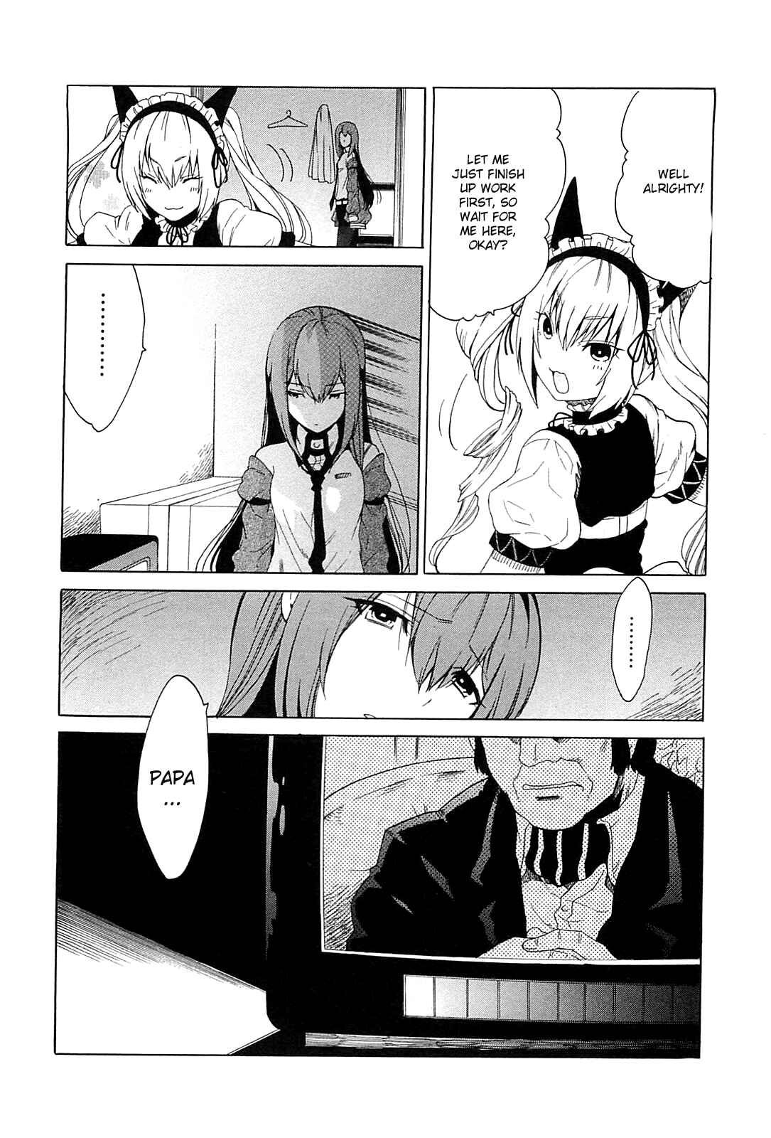 Page 16 Chapter 3 Steins;Gate - Babel of the Grieved Maze