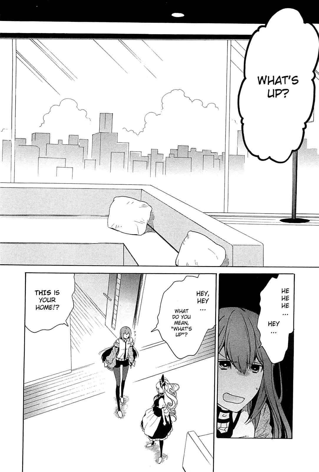 Page 18 Chapter 3 Steins;Gate - Babel of the Grieved Maze