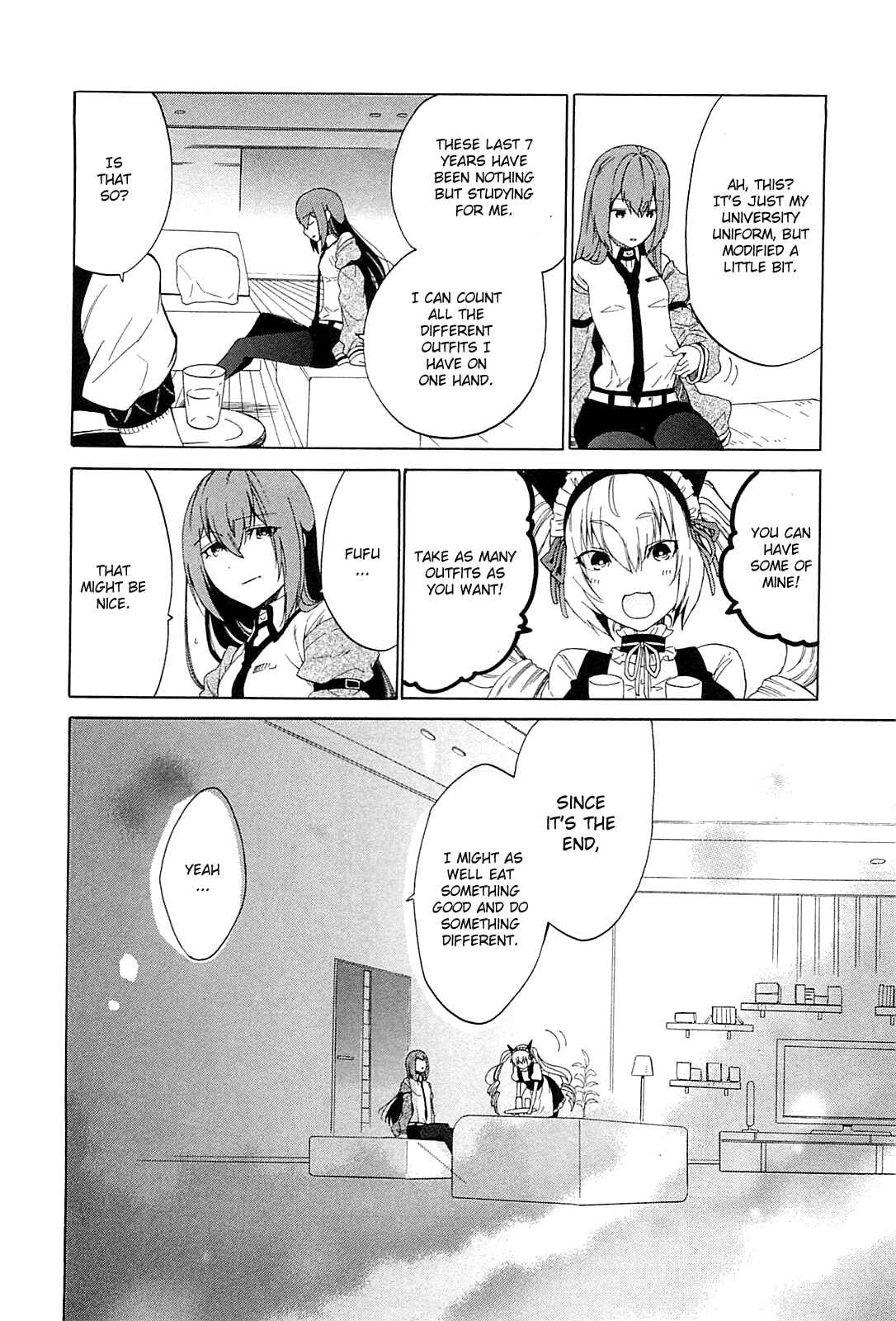Page 22 Chapter 3 Steins;Gate - Babel of the Grieved Maze