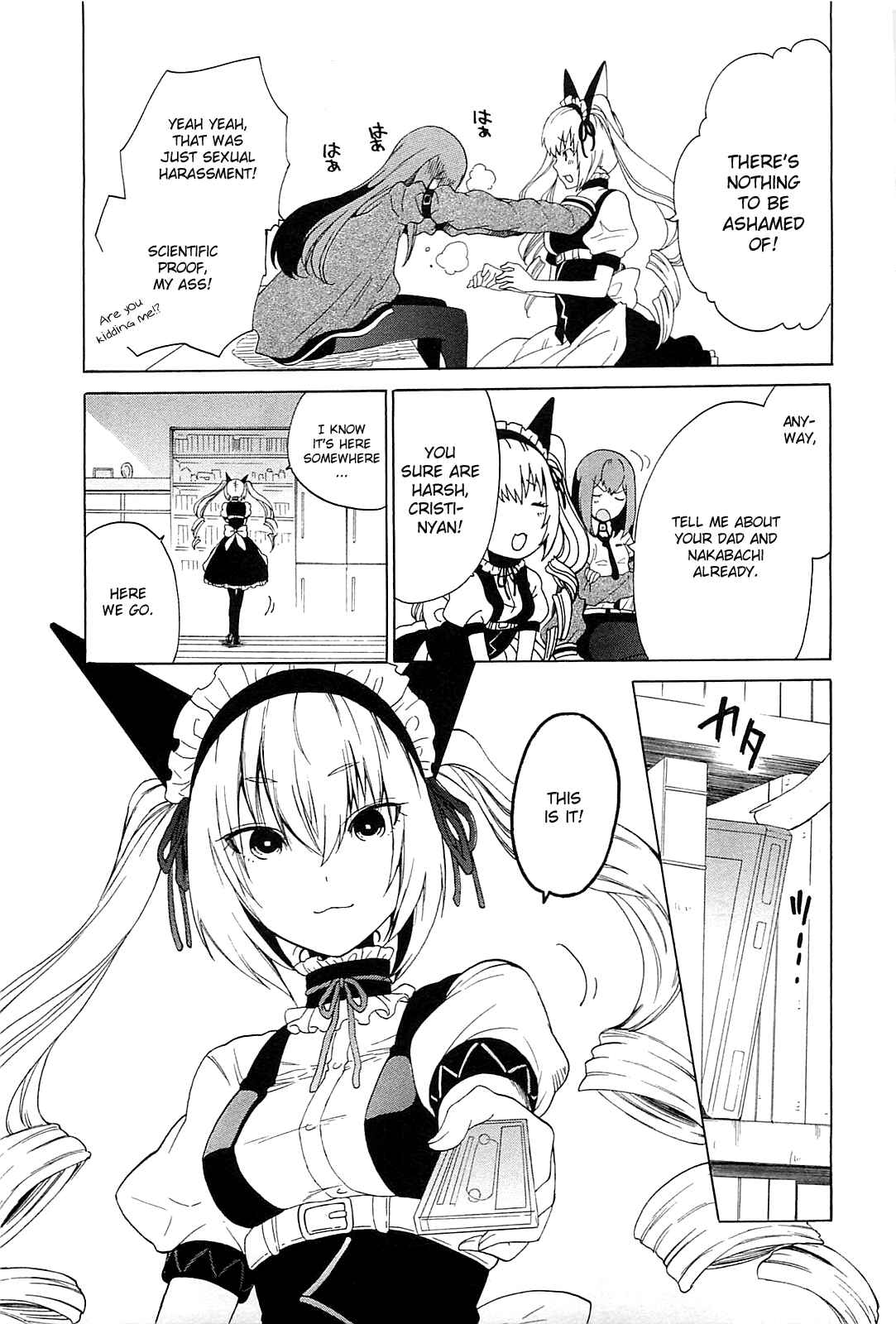 Page 25 Chapter 3 Steins;Gate - Babel of the Grieved Maze