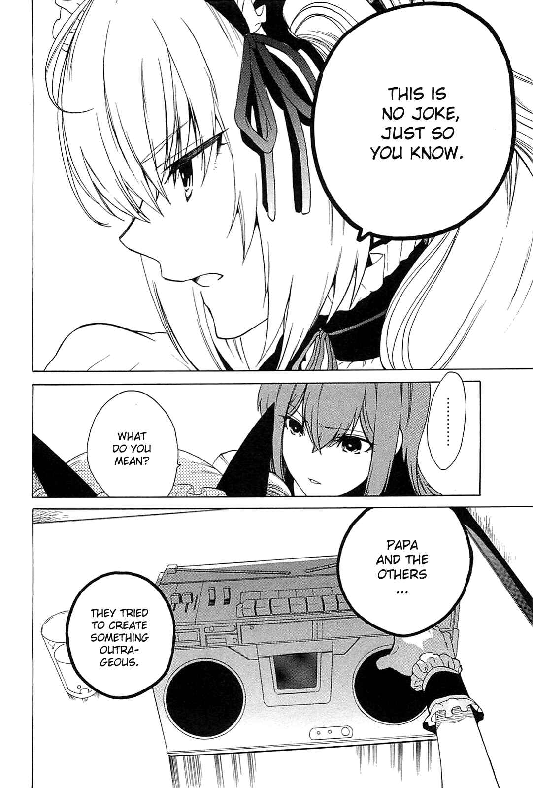 Page 30 Chapter 3 Steins;Gate - Babel of the Grieved Maze