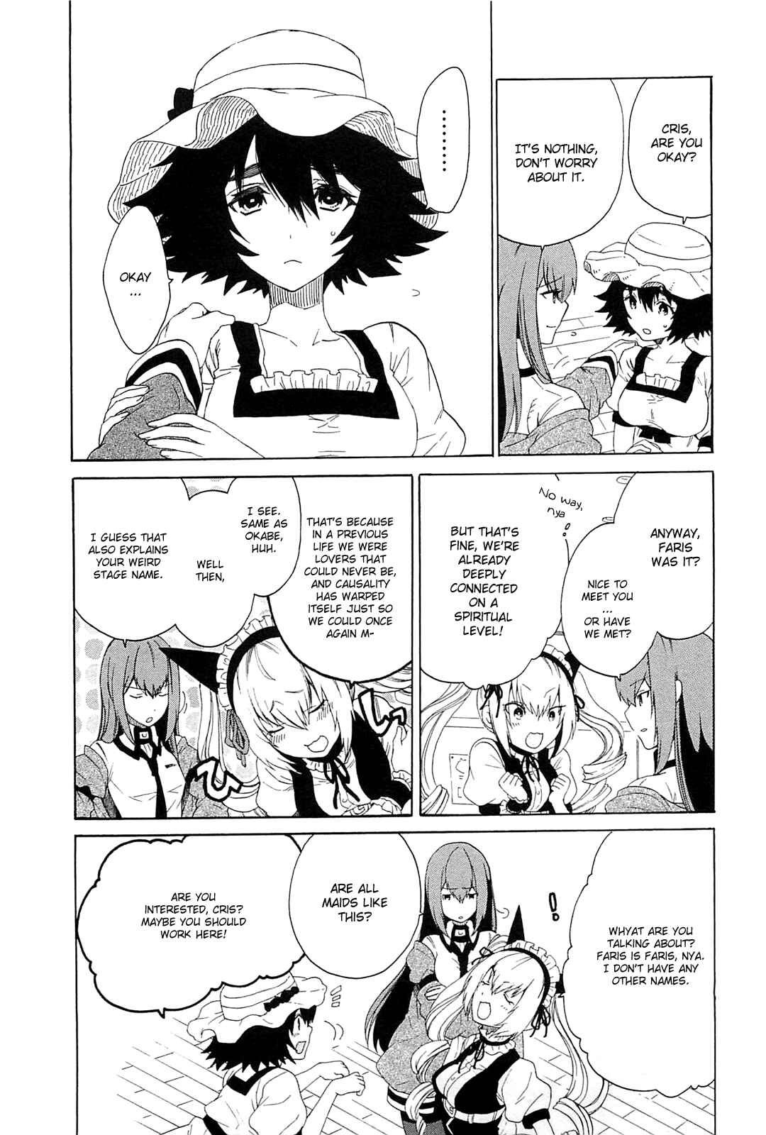 Page 5 Chapter 3 Steins;Gate - Babel of the Grieved Maze