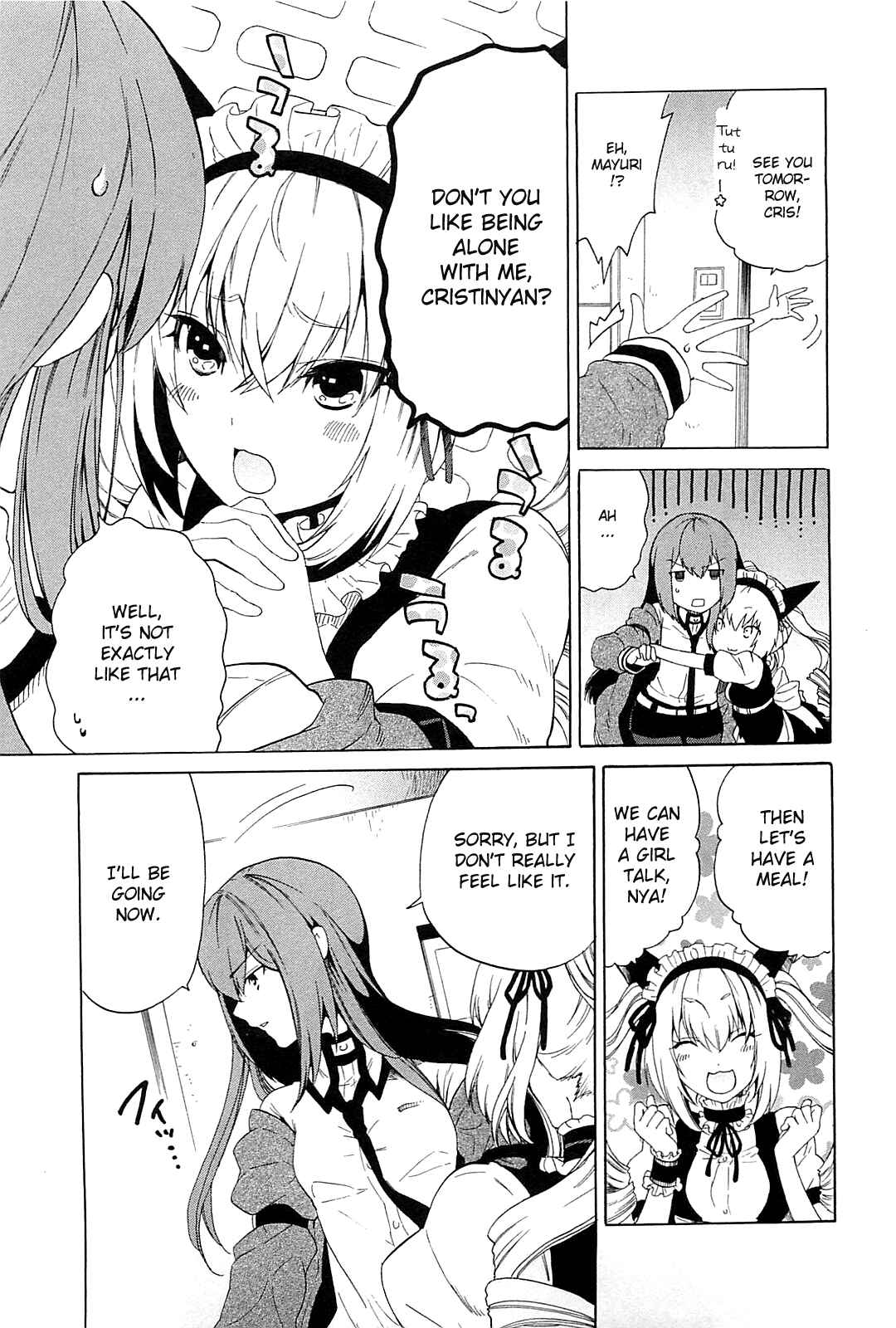 Page 9 Chapter 3 Steins;Gate - Babel of the Grieved Maze