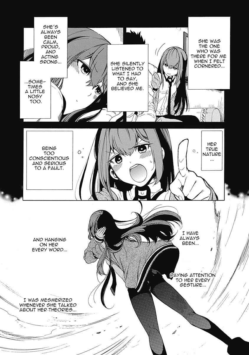 Page 19 Chapter 9 Steins;Gate - Babel of the Grieved Maze