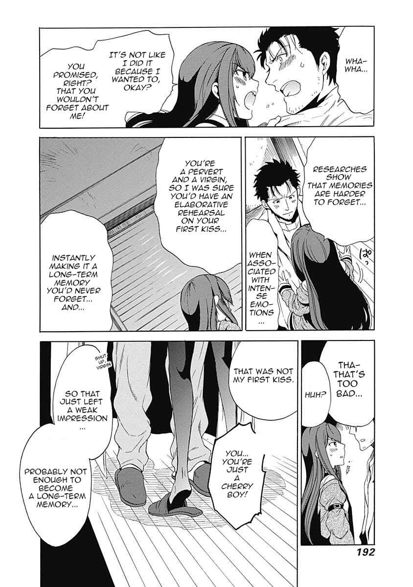 Page 30 Chapter 9 Steins;Gate - Babel of the Grieved Maze