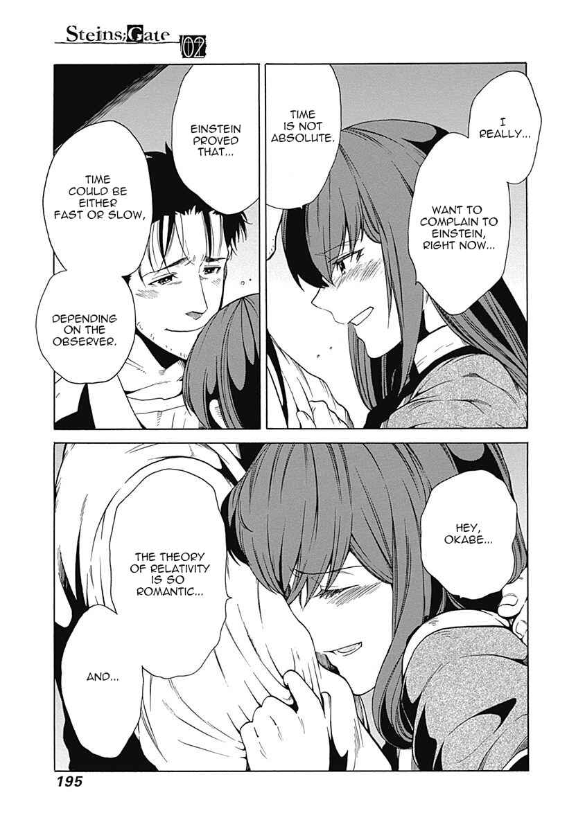 Page 33 Chapter 9 Steins;Gate - Babel of the Grieved Maze