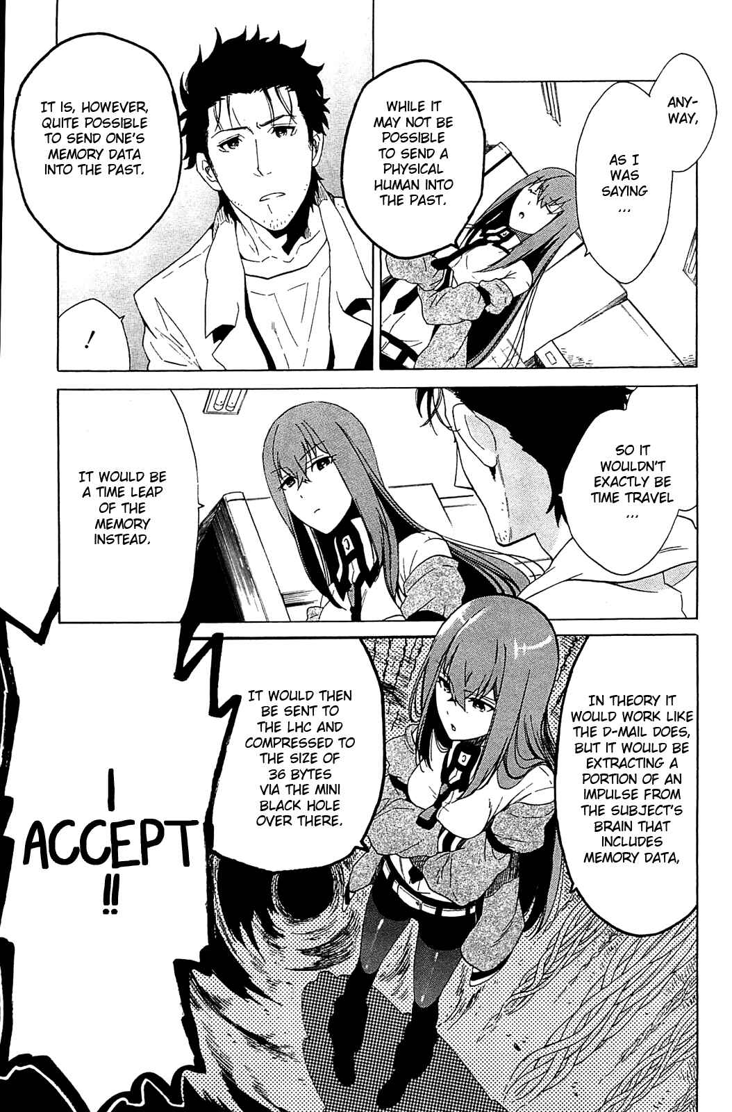 Page 14 Chapter 0 Steins;Gate - Babel of the Grieved Maze
