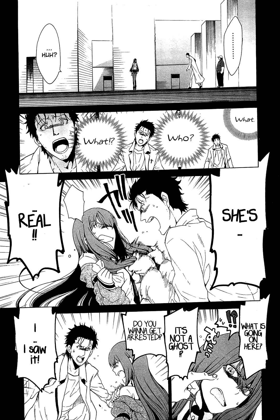 Page 18 Chapter 0 Steins;Gate - Babel of the Grieved Maze