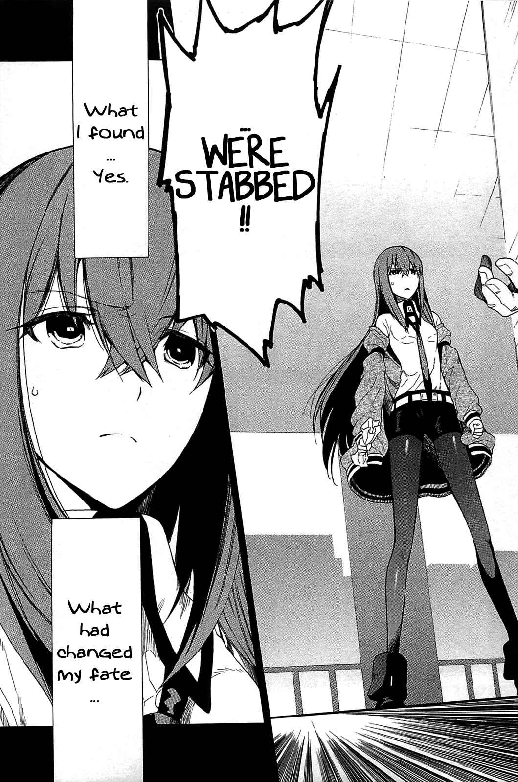 Page 20 Chapter 0 Steins;Gate - Babel of the Grieved Maze