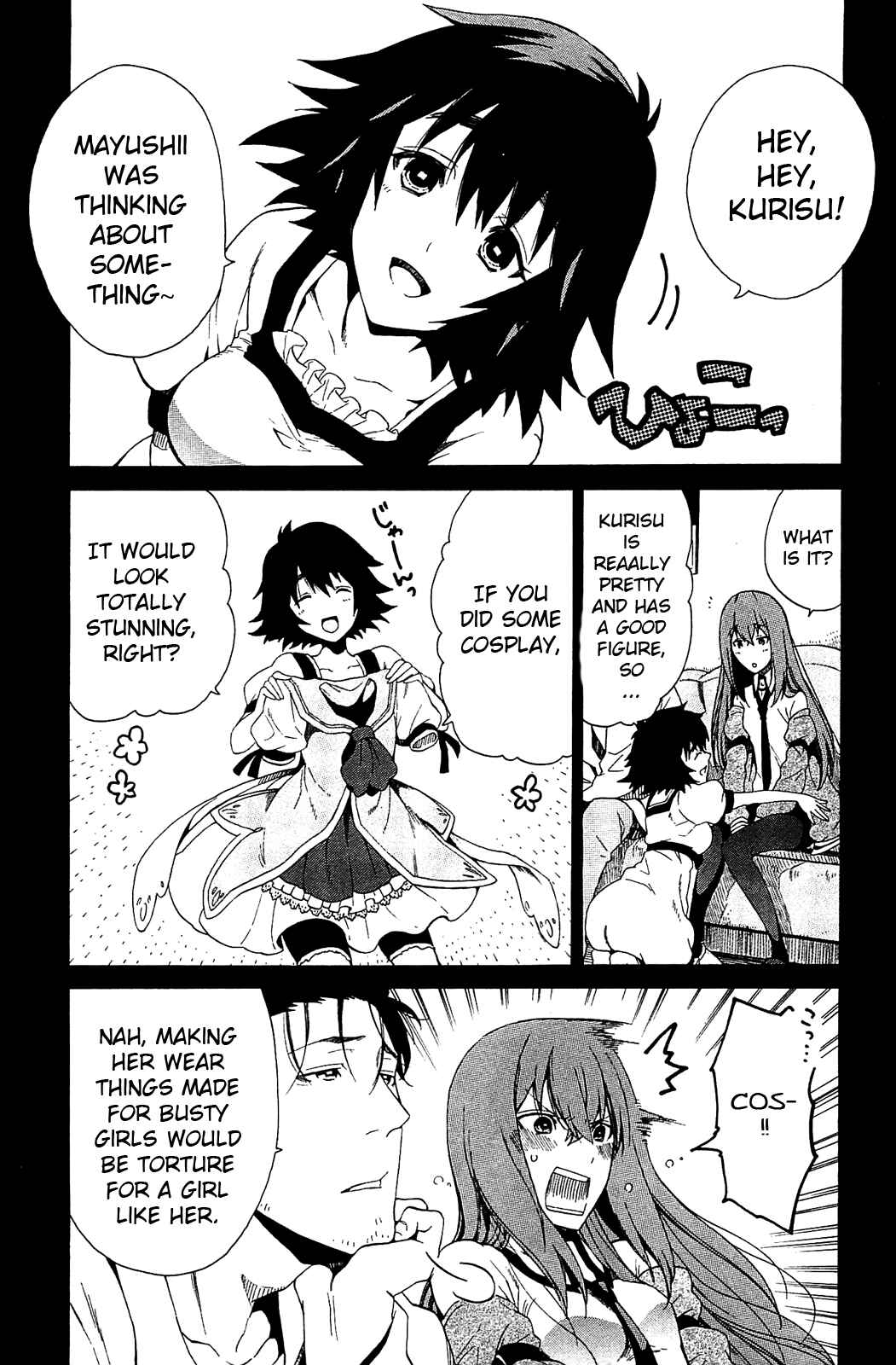 Page 28 Chapter 0 Steins;Gate - Babel of the Grieved Maze