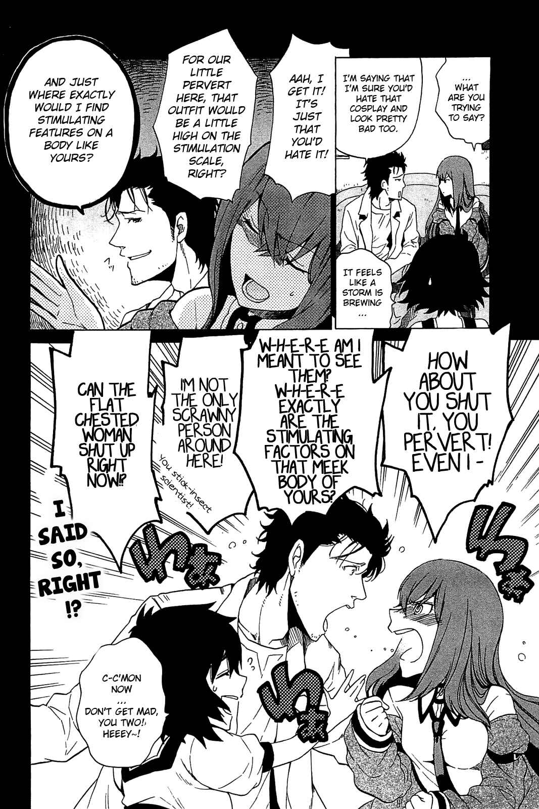 Page 29 Chapter 0 Steins;Gate - Babel of the Grieved Maze