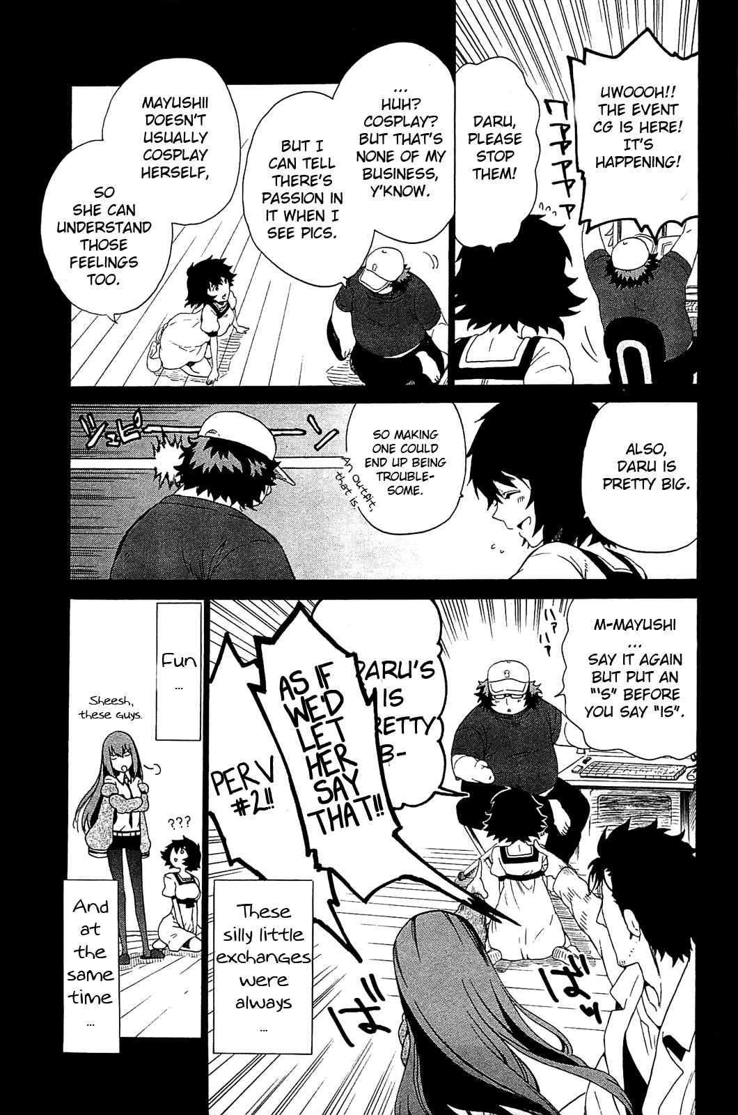 Page 30 Chapter 0 Steins;Gate - Babel of the Grieved Maze