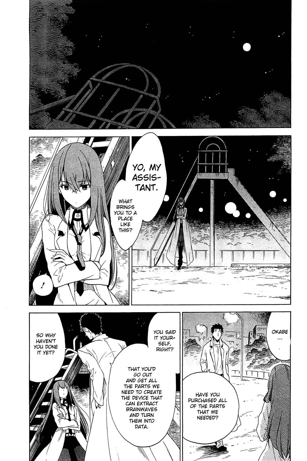 Page 32 Chapter 0 Steins;Gate - Babel of the Grieved Maze