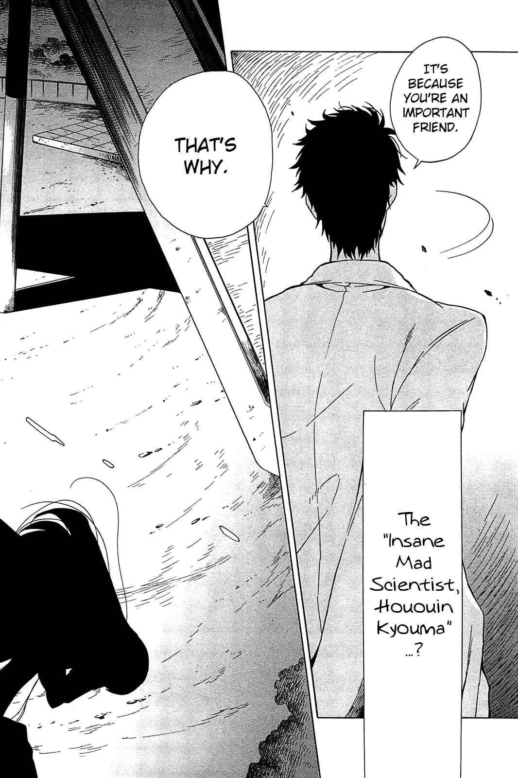Page 37 Chapter 0 Steins;Gate - Babel of the Grieved Maze